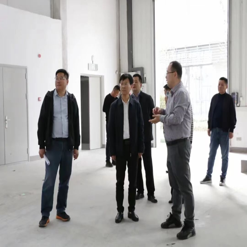 張斌調(diào)研商業(yè)航天產(chǎn)業(yè)園建設(shè)工作